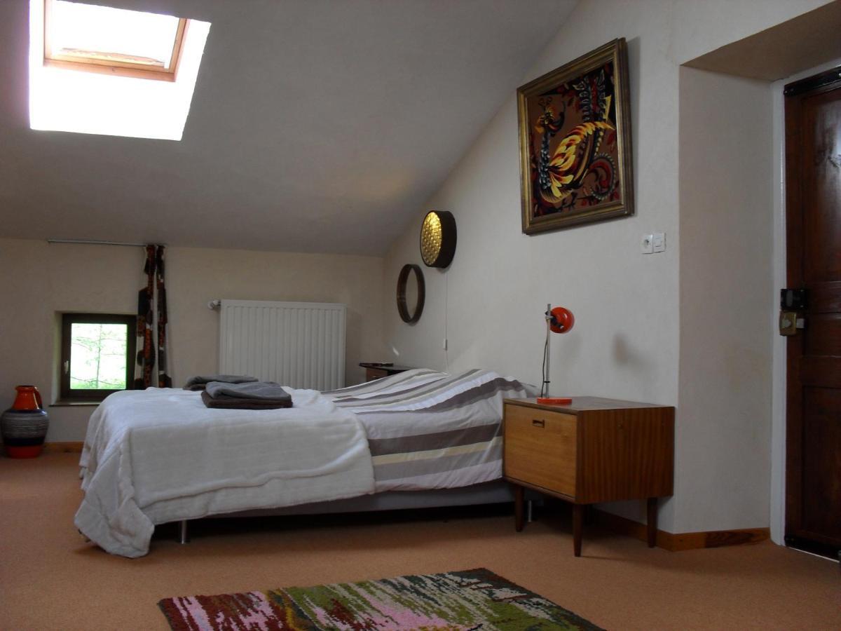 Bed and Breakfast Le Vertige Échandelys Exteriér fotografie
