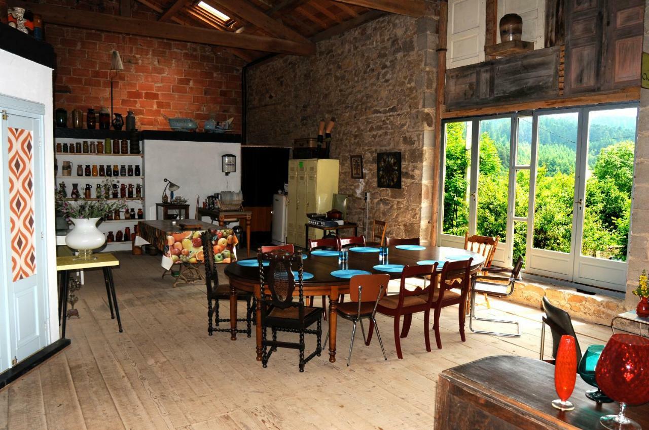 Bed and Breakfast Le Vertige Échandelys Exteriér fotografie